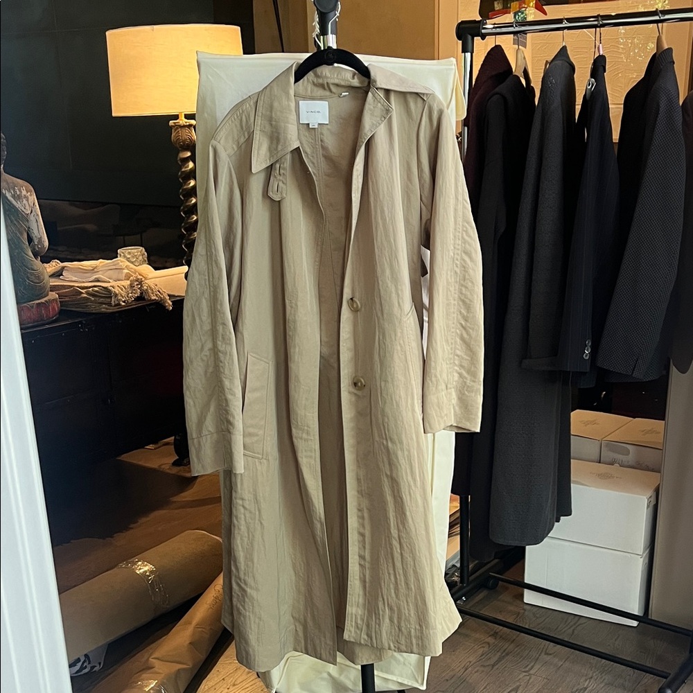 Vince Classic Tan Coat